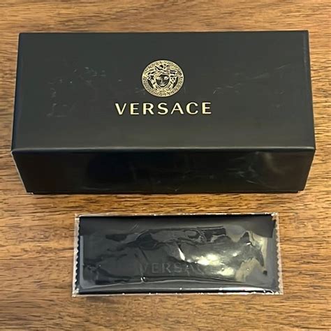 versace sunglass cleaner|Versace customer service number.